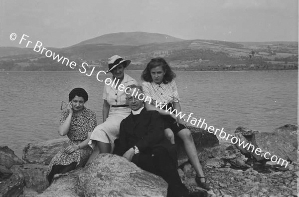 LOUGH DERG CLARE LILLIS MRS FRANK LILLES & PATRICIA SELF BY SHORE